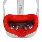 Силиконовый чехол для лица, сменная маска для глаз для Oculus Quest 2 VR гарнитура виртуальной реальности, Накладка для лица, аксессуары