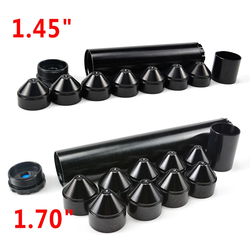 Pcmos 11 шт 1/2 28 топливный фильтр для NAPA 4003 WIX 24003 алюминий 1 1/2X6 растворитель ловушка 70