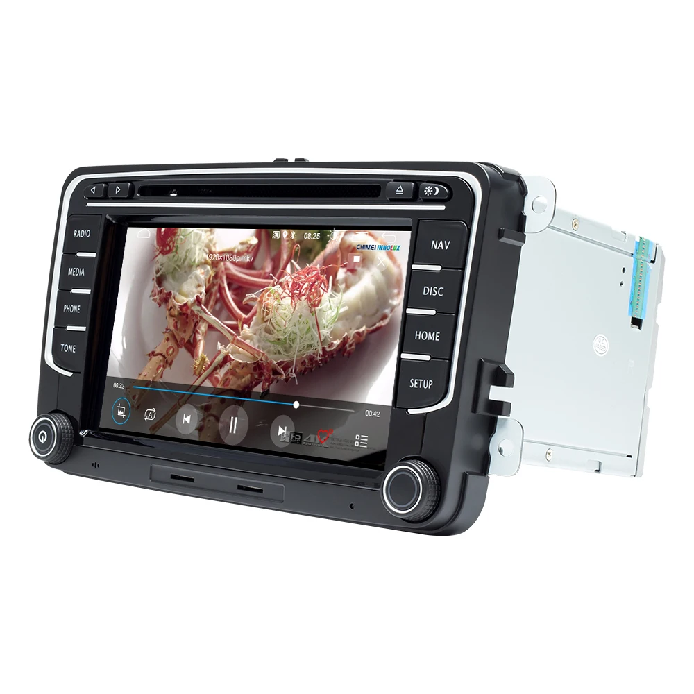 Автомагнитола 2 Din Android 10 GPS-навигация для VW Passat B6 volkswagen Jetta touran Skoda Octavia seat leon golf 5 6