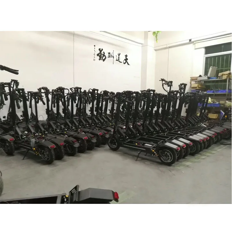 1101A новейший 3200 Вт 11 дюймов внедорожный fat tire Электрический мотоцикл скутер