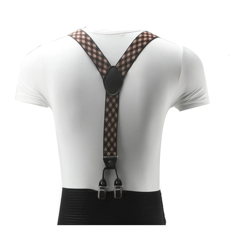 Подтяжки мужские с 4 сильными зажимами ширина 125 см есть большие размеры |