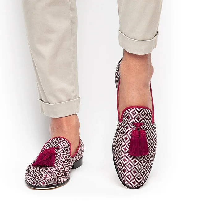 

Men's Shoes Spring Ankle Boots Retro Classic Men's Casual Shoes Low Heel Tassel Shoes Dress Shoes Brogue Shoes YX070