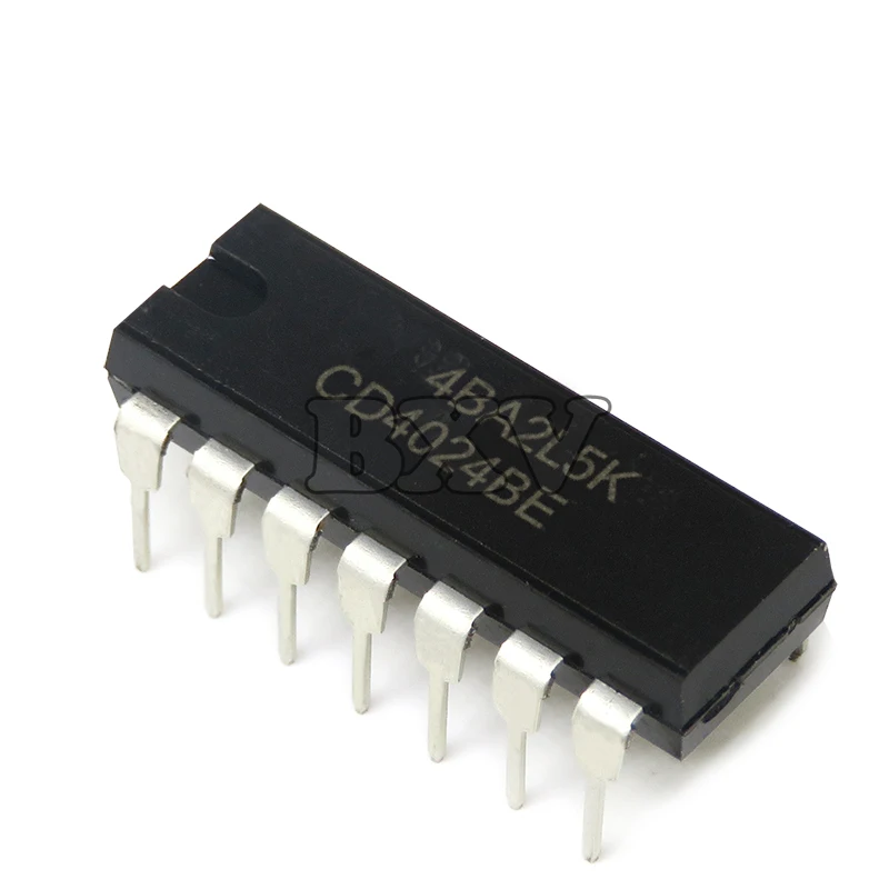 10PCS CD4024BE DIP14 CD4024 DIP-14 CD4024BD DIP IC | Электронные компоненты и принадлежности