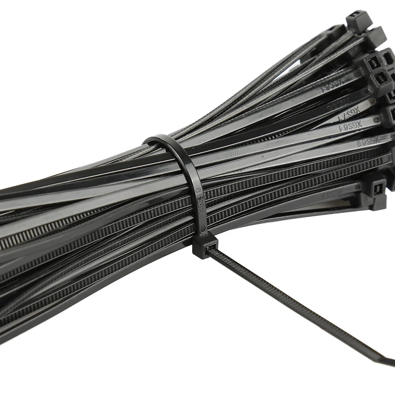 100 шт 150 мм самоблокирующиеся Нейлоновые кабельные стяжки пластиковые нейлоновые кабельные стяжки проволочные стяжки