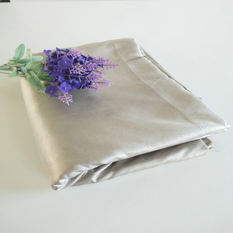 

rf shielding fabric Silver fiber fabric used for radiation protection suits