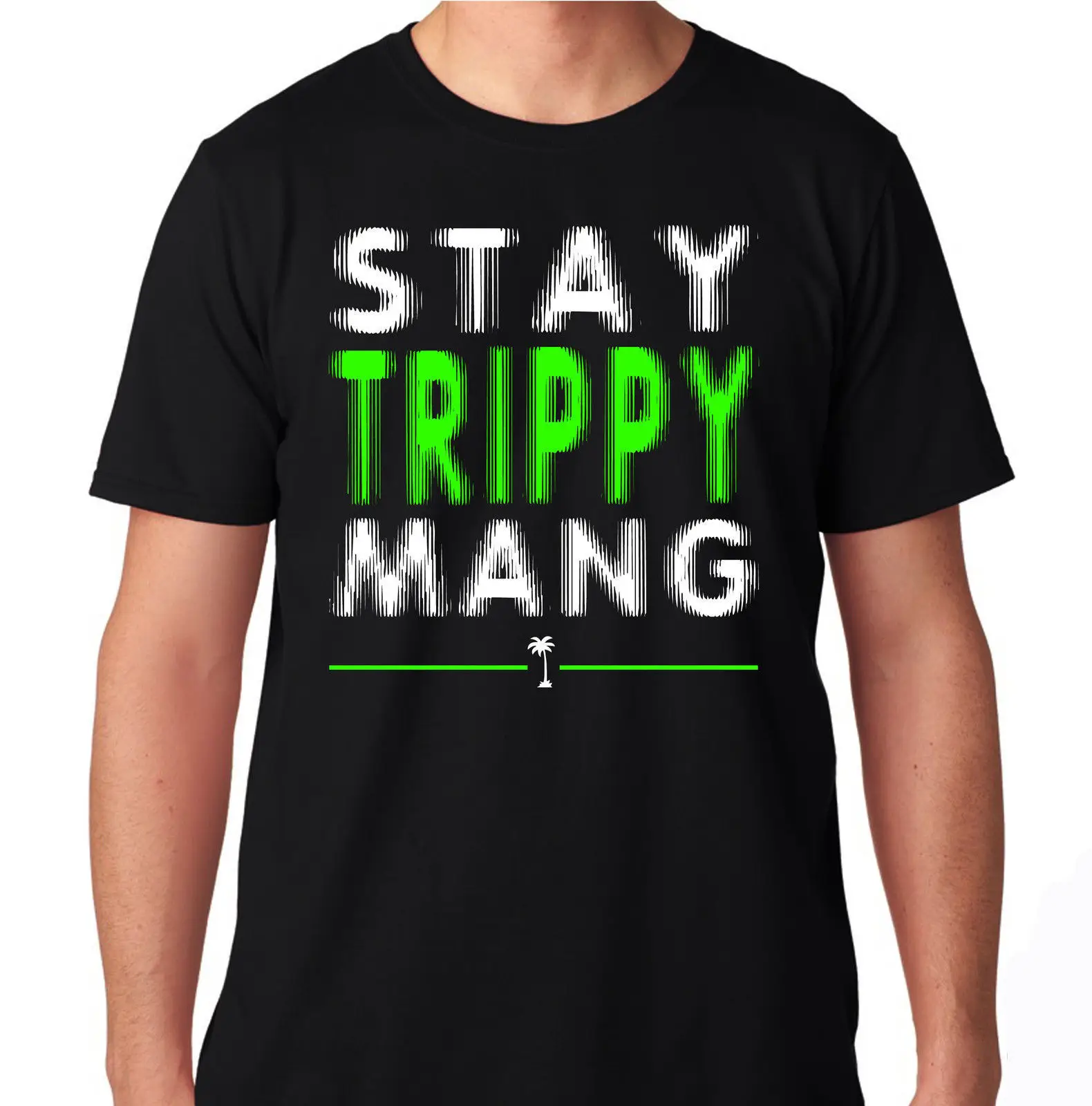 STAY TRIPPY MANG RAVE DANCE MUSIC HOUSE электронная музыка dubшаг вечерние футболки хип хоп