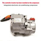 Компрессор автомобильный Электрический, 12 В, 24 В, 72 в, 320 в, 530 в