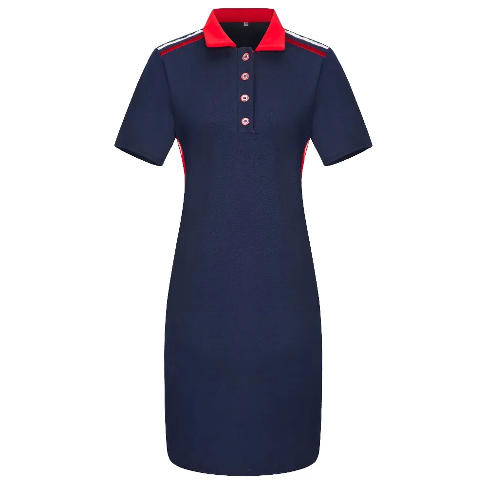 Женское хлопковое облегающее платье миди с коротким рукавом в полоску|Женские