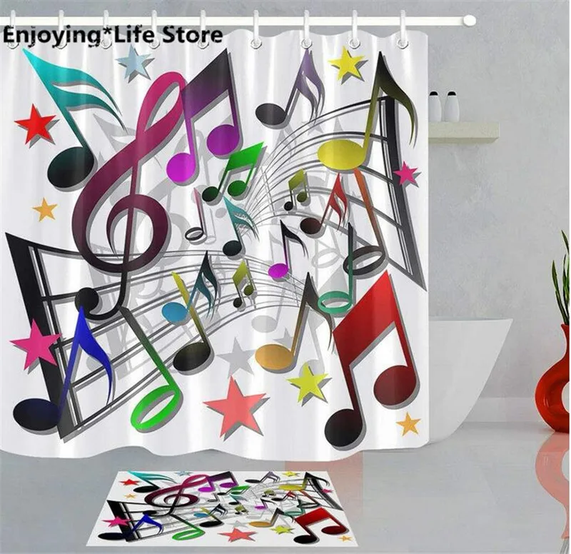 Водонепроницаемая занавеска для душа 72 х72 дюйма 12 крючков 24 х16 дюйма|Шторы душа| |