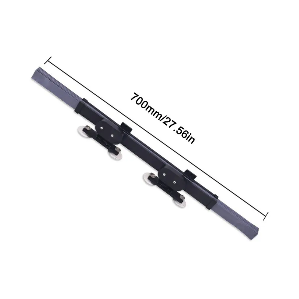 

Thermal Curtain Tailorable Light Barrier Retractable Heat Insulation Aluminium Alloy Sunshade Windshield With Suction Cup