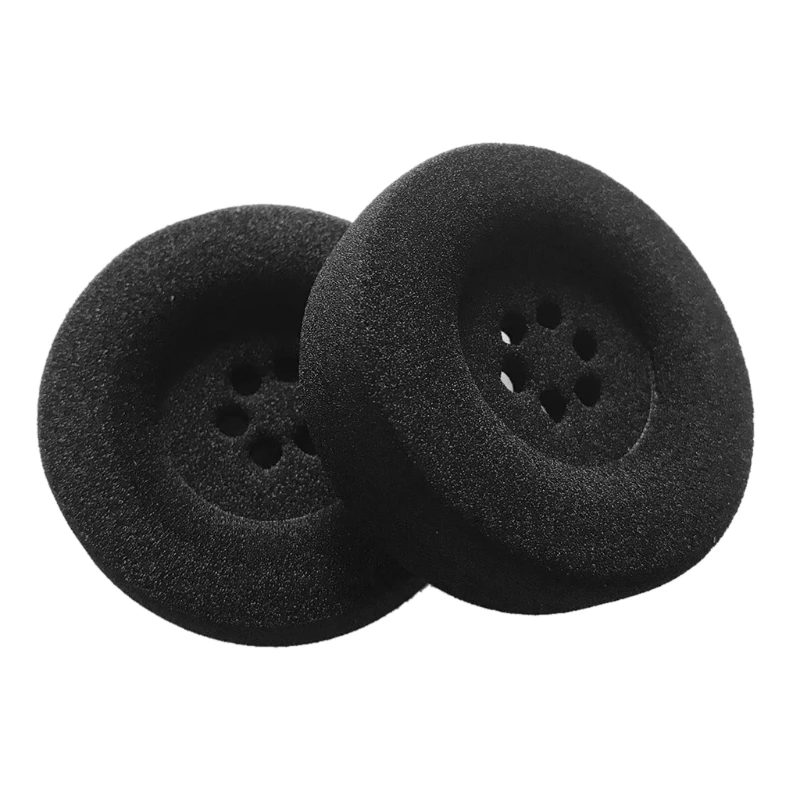 

2 pair Foam Ear Cushion Pads Replacement for plantronics- CS351 CS351N CS361 CS361N CS510 CS520 W710 W720 Headset