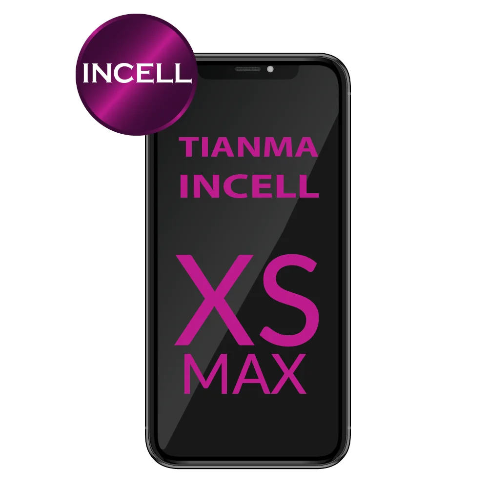 ЖК дисплей с сенсорным экраном и дигитайзером в сборе для Iphone XS MAX Pantalla OEM|Экраны