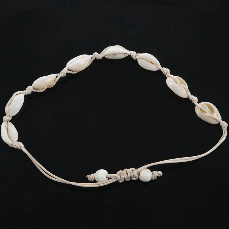 

Anklets For Women Shell Foot Jewelry Summer Beach Barefoot Bracelet Ankle On Leg Ankle Strap Bohemian Accessories