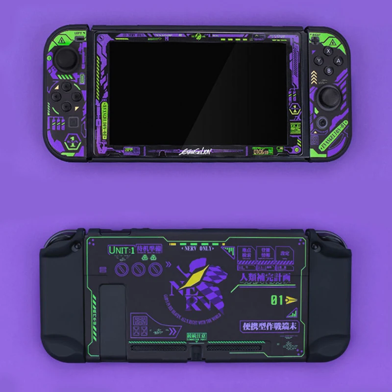 Защитный чехол для Nintendo Switch синий Жесткий Чехол геймпада | Электроника