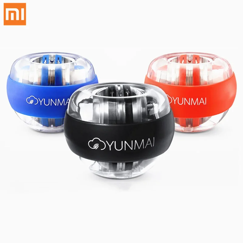 Оригинальный Xiaomi Mijia Yunmai наручный тренажер светодиодный гироскоп эфирный