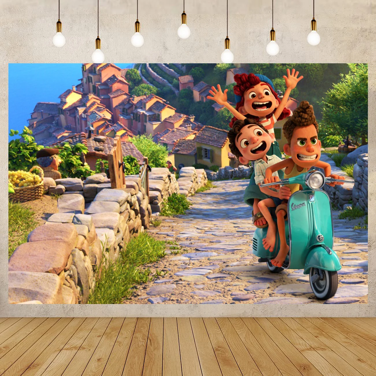 Fondo de vinilo personalizable para fiestas, decoraciones para Baby Shower-1