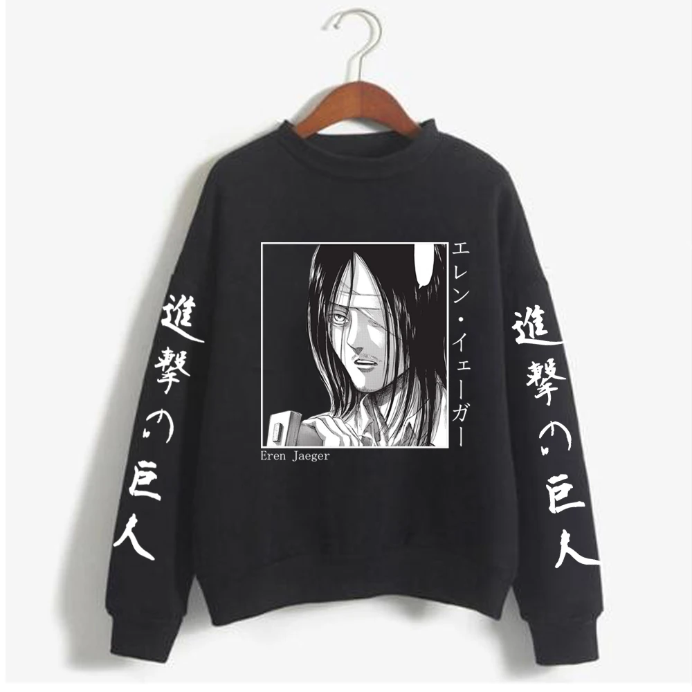 

Осень-зима Новинка; Обувь для косплея по аниме «атака на Титанов» Толстовка для мужчин модные повседневные толстовки с капюшоном с рисункам...