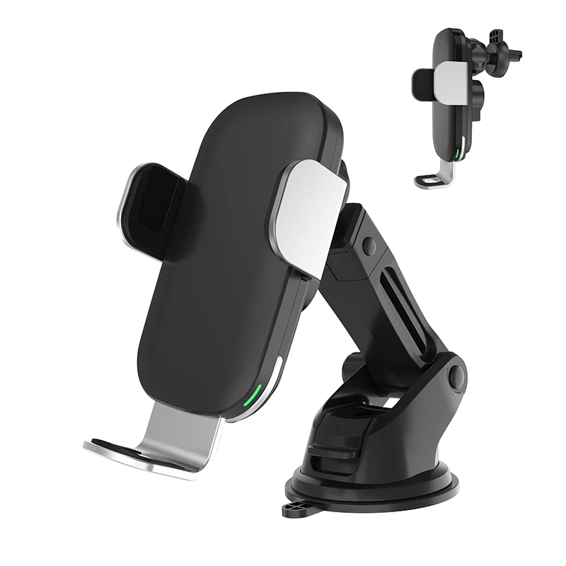 15 Вт Qi автомобильное беспроводное зарядное устройство Беспроводное