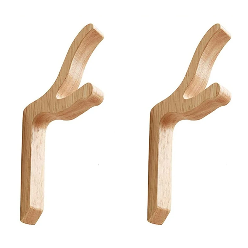

Wooden Wall Hooks,Plant Hangers,Hat Holder Hook,Wall Mount Hat Rack,Motorcycle Helmet Holder,Storage Hanger Hook