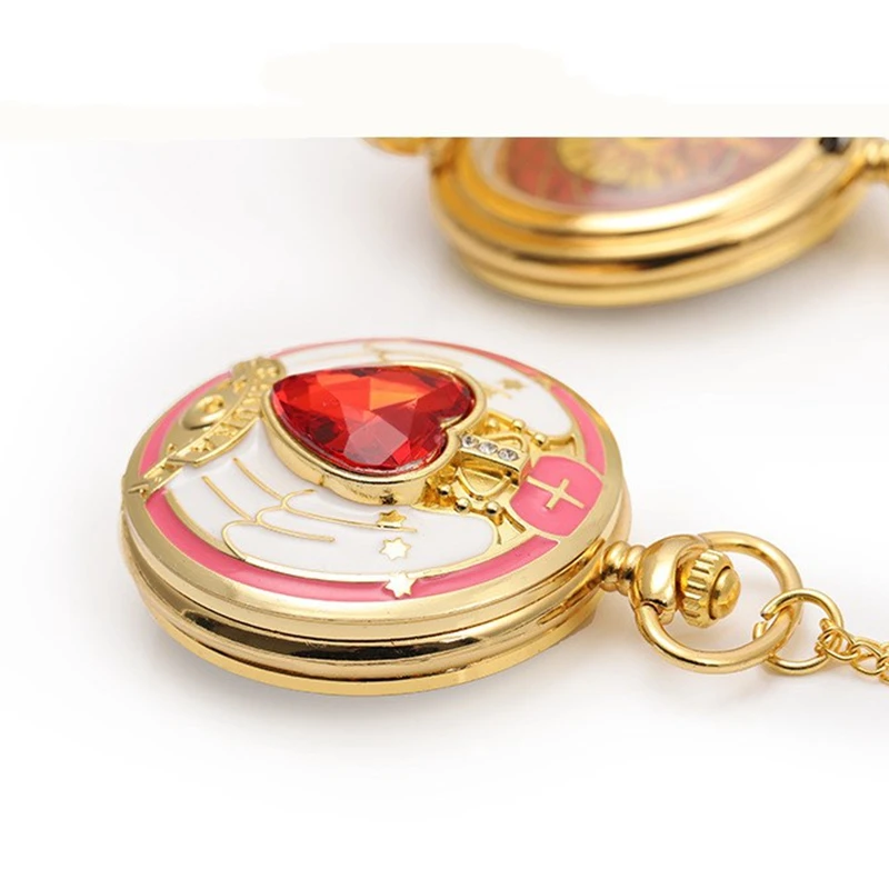 Красивые открытки Captor Sakura аниме экшен напечатанный Рисунок металлические
