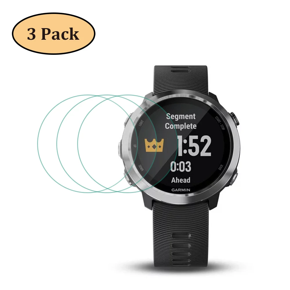 Защитное стекло для экрана Garmin Forerunner 645/645 закаленное 9H 2.5D с защитой от царапин 3