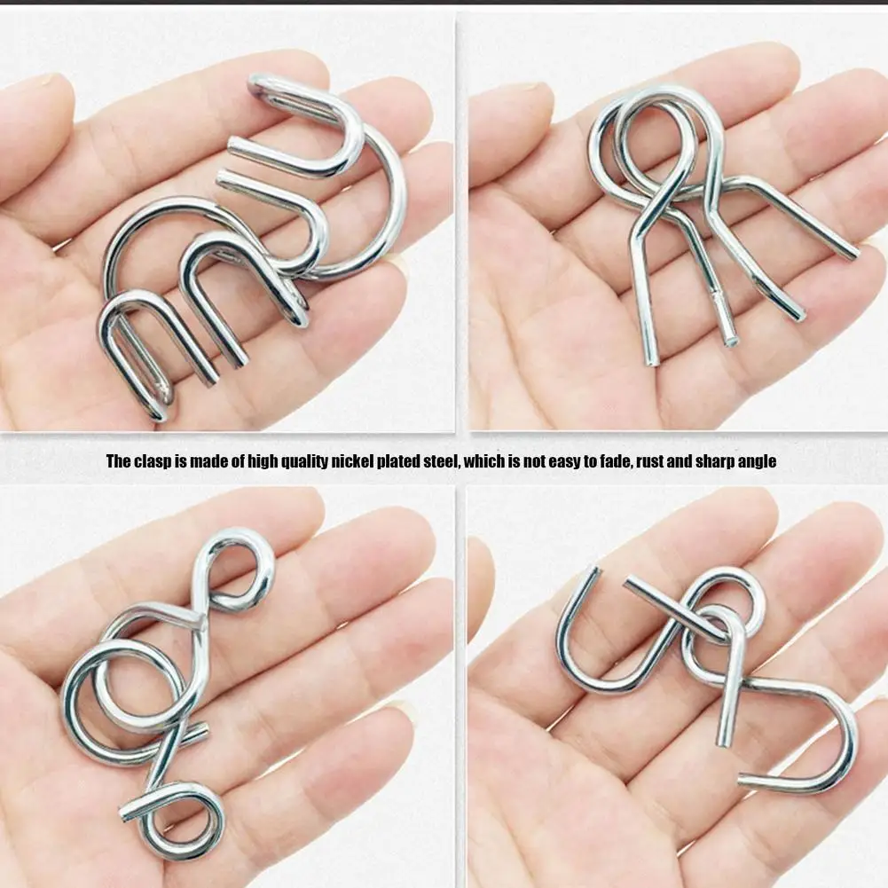 Игрушка-пазл металлическая разбиваемая игрушка для подарков IQ Mind головоломки