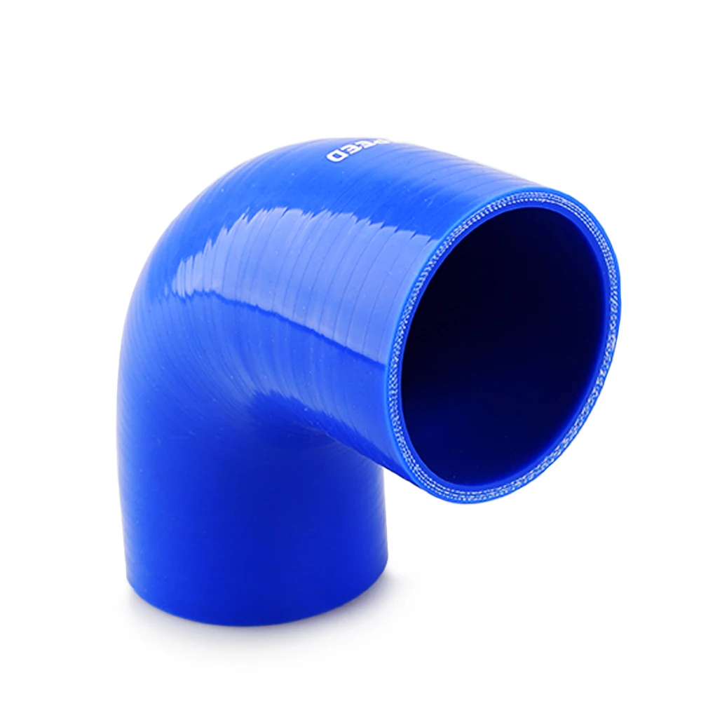 RO-GEJA Universal 2.0&quot 2.5&quot 2.75&quot 3&quot 51mm 63mm 70mm 76mm 89mm 102mm 90 Degree Elbow Silicone Hose Pipe Turbo Intake Couple |