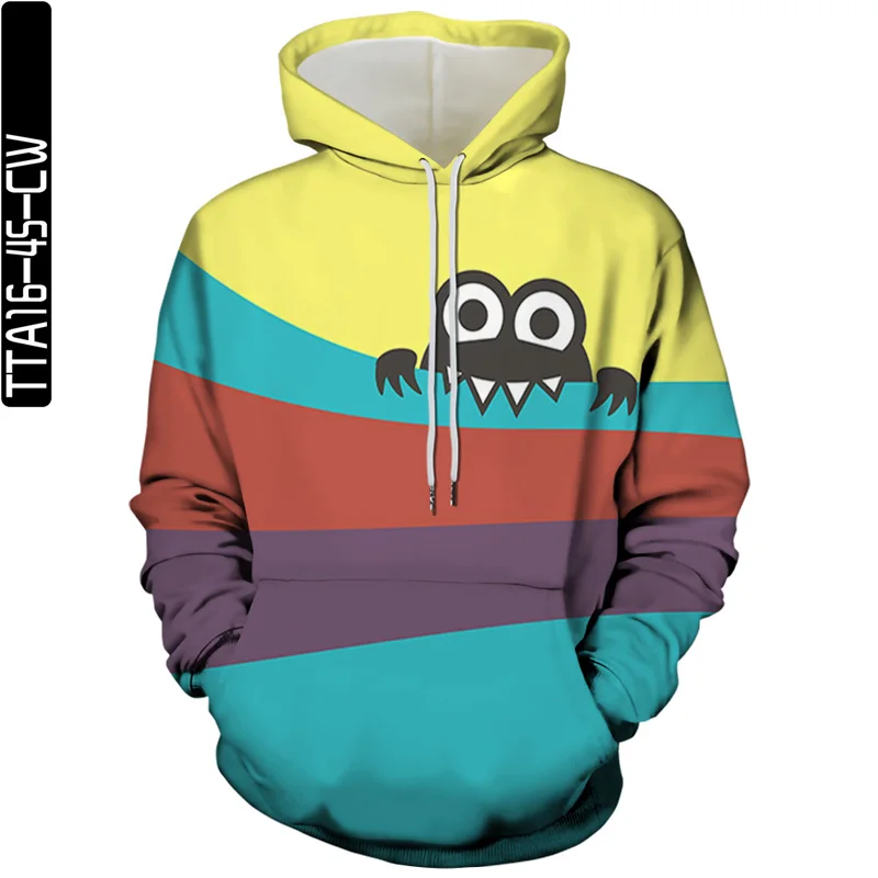 

Summer Fun 3D Printing Men's and Women's Sweatshirt Hoodie Fashion Hip Hop Pullover Casual Cute Young Hoodie S-6XL