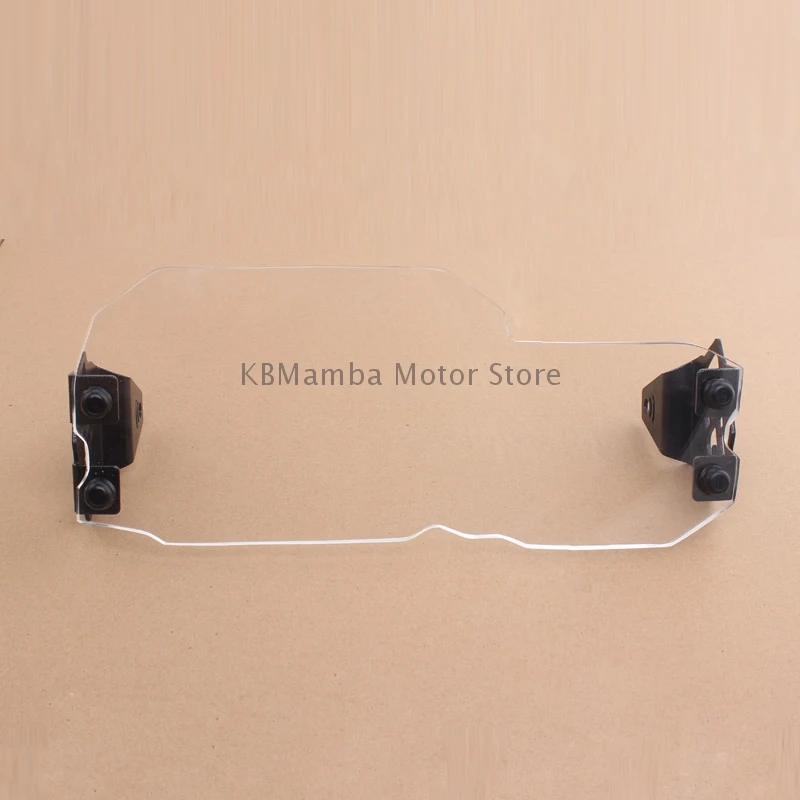 Мотоцикл ясно головной светильник гвардии Крышка Прозрачная линза лампа