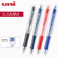 0 5mm 6 pcslot mitsubishi uniball umn 152 signo gel pen blackblueredblue black easy hold writing supplies
