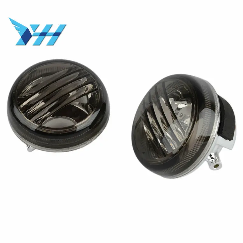 2 шт. высокое качество мотоциклетная линза для указателей поворота дымовая Suzuki