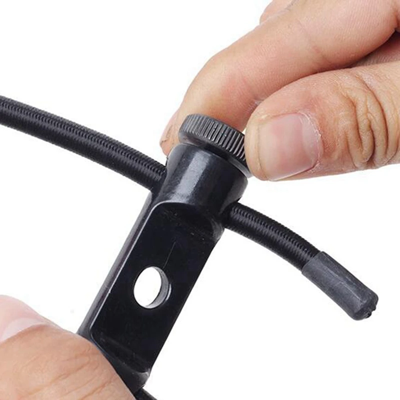 

2 Pcs Archery Wrist Sling Compound Bow Wrist Rope Hand Knitted Wrist Rope Bow and Equipment Archery Supplies,Red & Brown