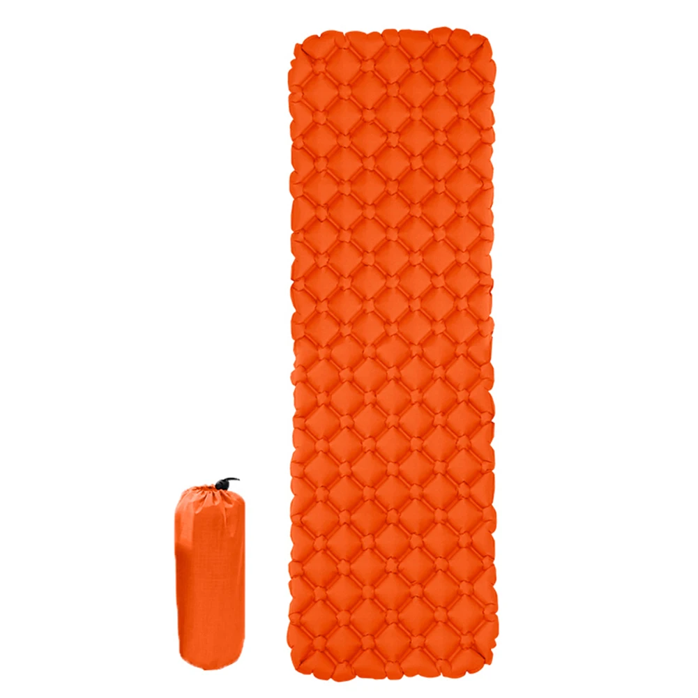 

Camping Air Cushion Inflatable Tent Mattress Play Outdoor Fishing Hiking Portable Travel Folding Bed Sheet People Sleeping Pad