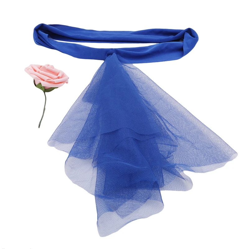 Royal blue Пояс для стула, бант, Чехол для стула, тюль для свадеб, мероприятий и вечерние лента на Банкетный стул, бант, украшение, поставка - Цвет: Royal blue