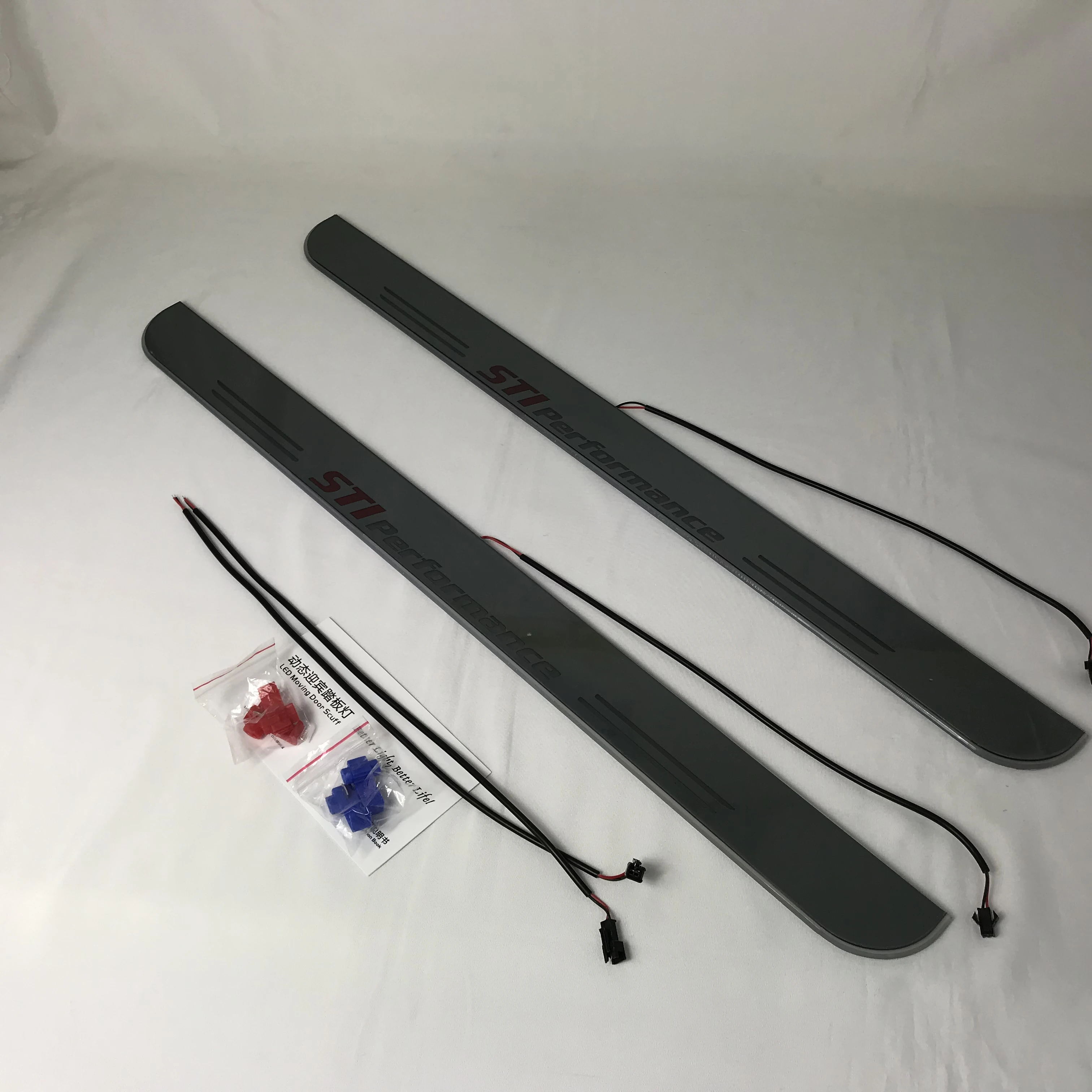 

Osmrk led door scuff for toyota 86 gt86,Subaru BRZ dynamic door sill plate welcome lamp lining overlay Flow/fixed light