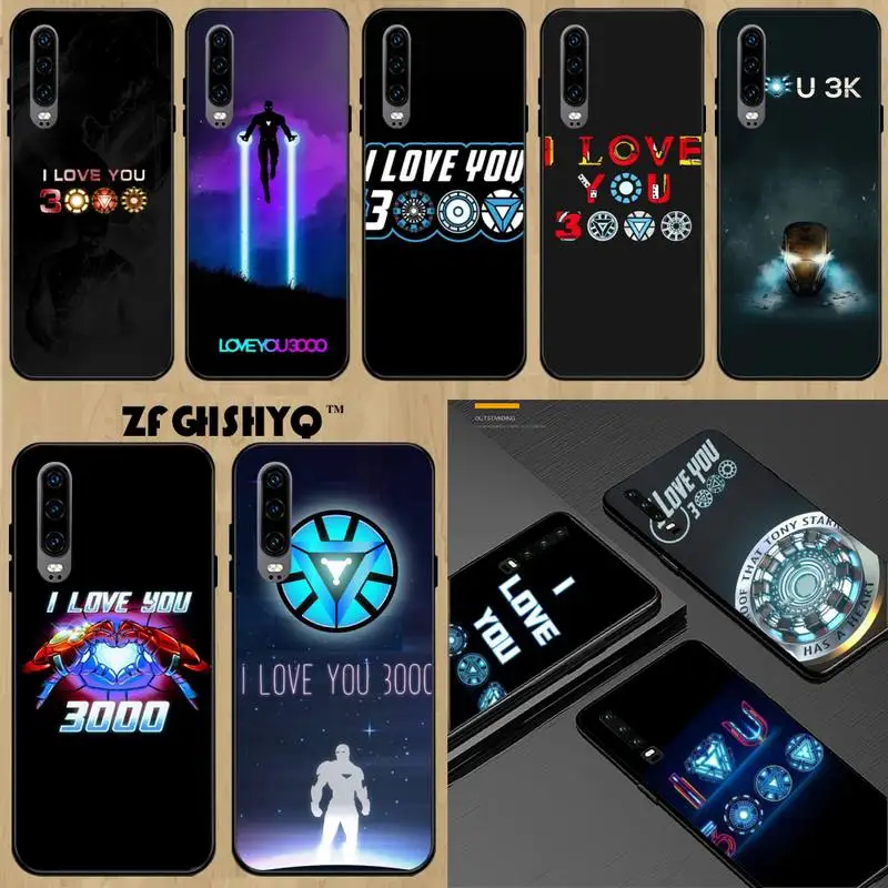 Чехол для телефона LJHYDFCNB I Love You 3000 Huawei P20 30 40 Pro Mate Xs Rs Nova 7se Honor 10|Бамперы| |