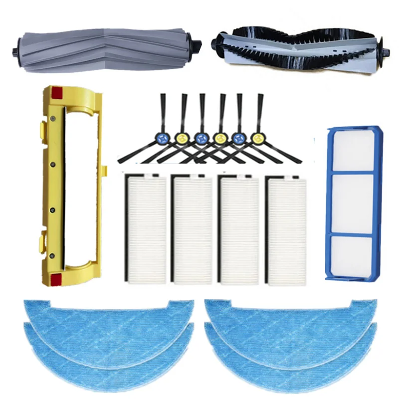 

For Silvercrest SSR1 SSRA1 Ilife A9s A9 A7 Roller Main Brush Cover Side Brush HEPA Filter Mop Cloth Robotic Vacuum Cleaner Parts
