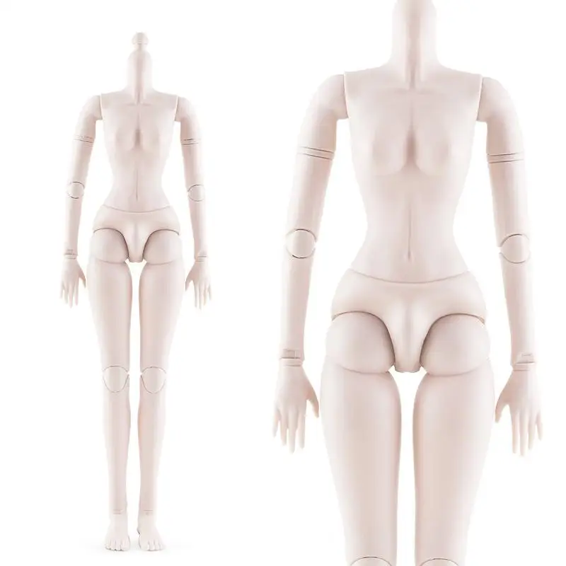 1/3 BJD тело для 60 см игрушки куклы 21 подвижная шарнирная пластиковая модель голая