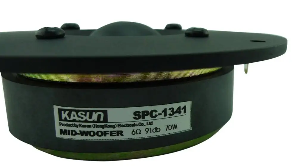 Kasun Hi-Fi купольный мягкий твитер 2 шт. в комплекте превосходный динамик драйвер
