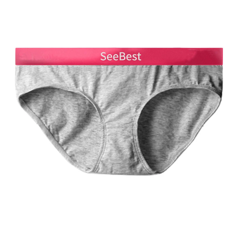 SeeBest нижнее белье, мужские боксеры, трусы для мужчин, зимние хлопковые удобные дышащие женские разноцветные трусы с низкой посадкой, Размеры s m - Цвет: Woman Pink1