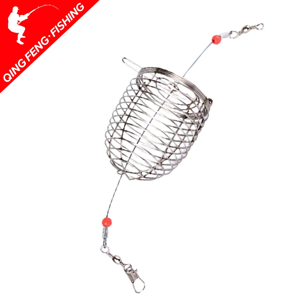 Приманка рыболовная коническая из нержавеющей стали 5 шт. держатель