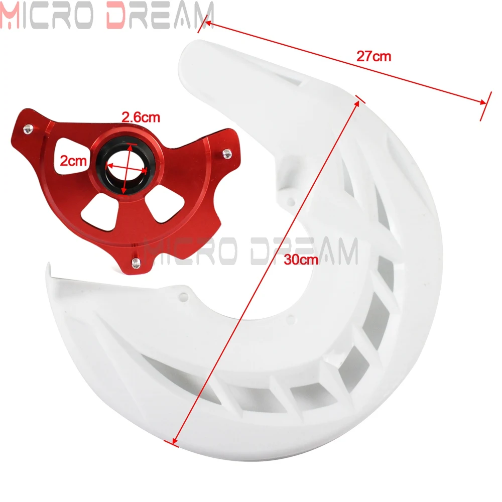 Защитная крышка для передних тормозов мотоцикла Honda CR CRF 125R/250R/450R/250X/450X/450RX 2004-2018 |