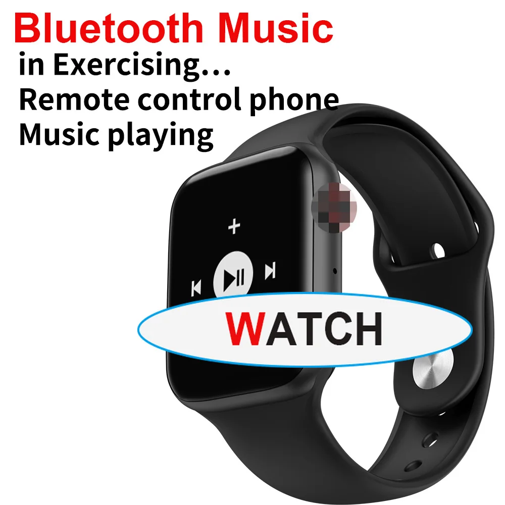 iwo 12 pro lite Series 5 Smart watches Waterproof Sports Smartwatch ECG Heart Rate Monitor Blood Pressure For Women men kids