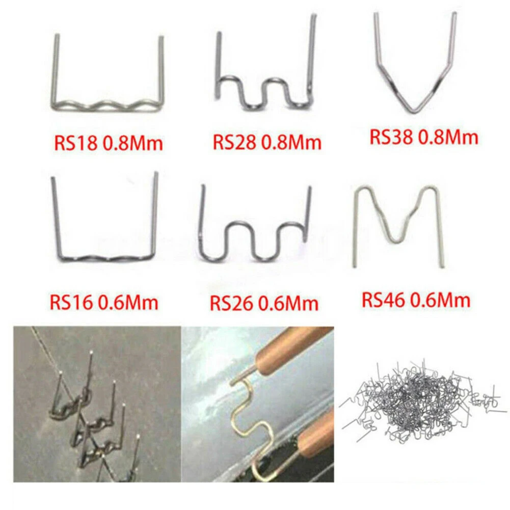 

0.6/0.8mm Plastic Repair Kit Welder Stapler For Plastic Welder/Car Bumper