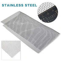 10 mesh filtration stainless steel woven wire cloth screen filter sheet 3030cm for filtering industrial paint oil water mayitr