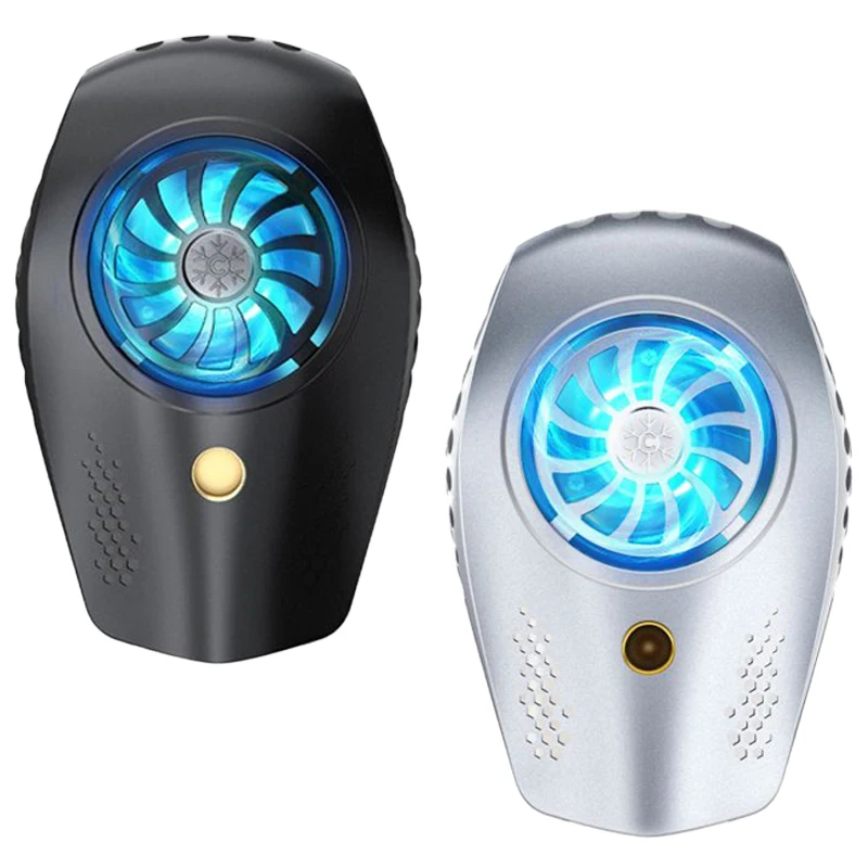 

Охлаждающий вентилятор для телефона iPhone, Xiaomi, Huawei, Samsung, держатель геймпада, телефонный вентилятор, радиатор, универсальная система охлажден...