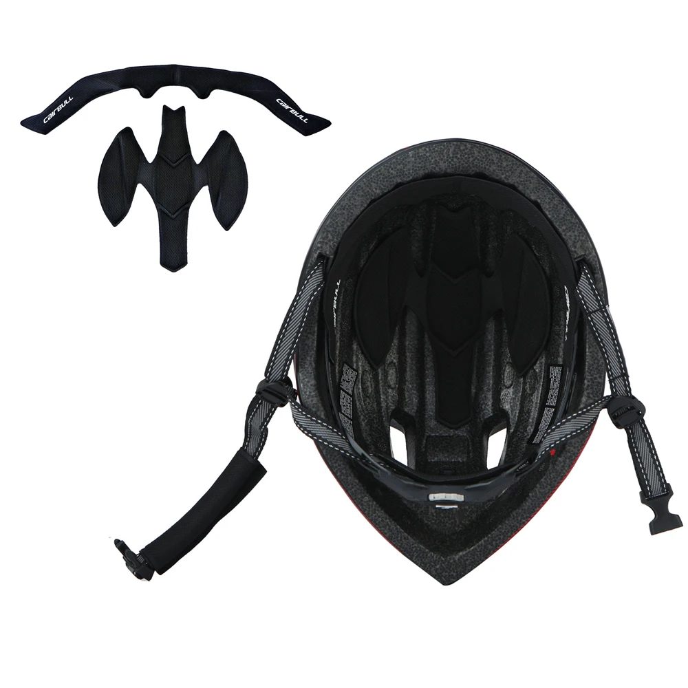 

CAIRBULL TT Aero Goggles Bicycle Helmet For Men Women's Racing Bike Helmet Outdoor Cycling Sports Safety Hat Helmet+Spare lining