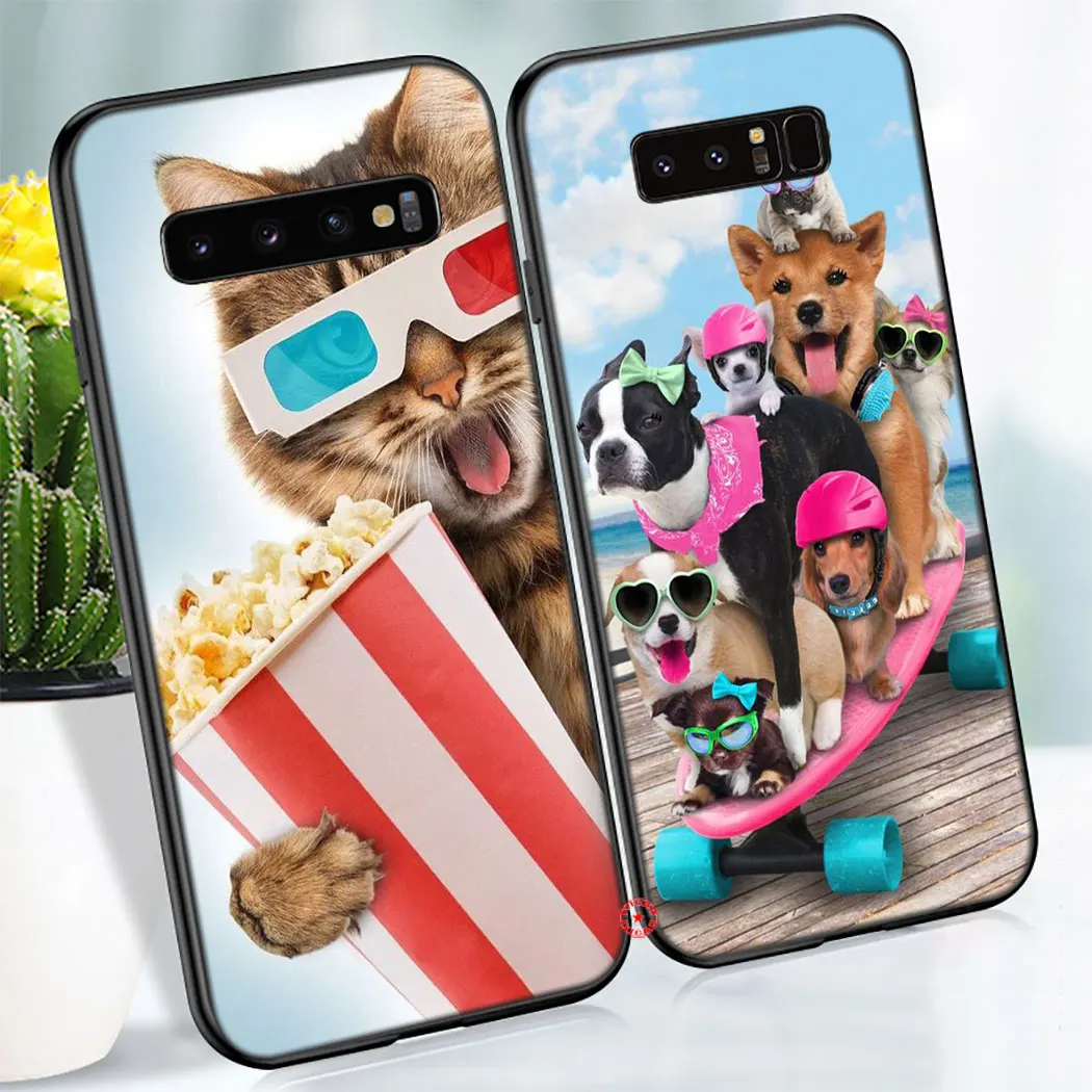 Мягкий силиконовый чехол для Samsung Galaxy S20 Ultra S10 S9 S8 Plus Lite S10E S6 S7 Edge A91 A81 A71 A51 A41 |