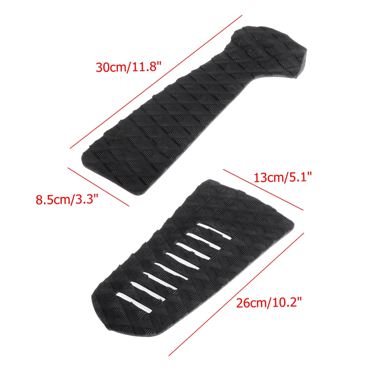 3 шт./компл. EVA подушечки для серфинга противоскользящая Тяговая доска коврик