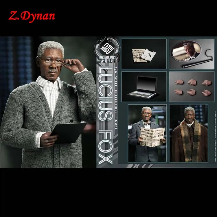 

Игрушки в масштабе, оружие, Master LUCIUS FOX, модель 12 дюймов, полный комплект, Мужская экшн-фигурка, модель для коллекции